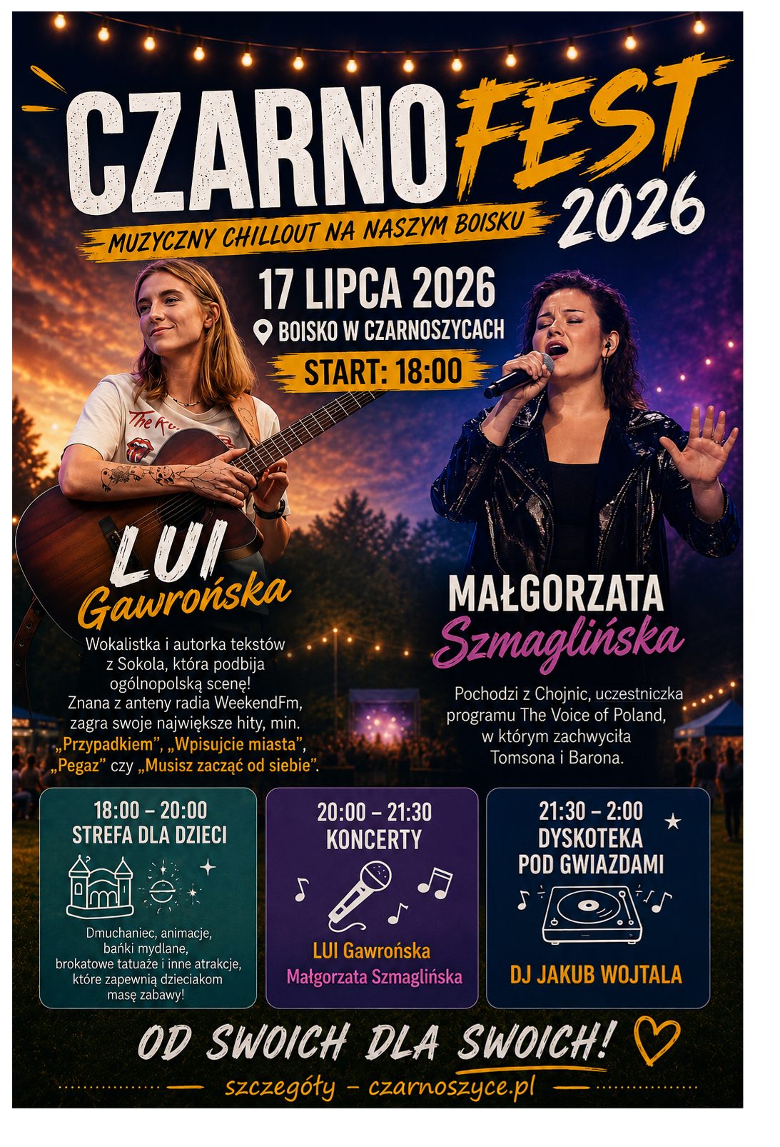 🎉 CZARNOFEST 2026 przeszedł do historii! Świętowaliśmy 660-lecie Czarnoszyc