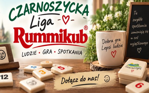 🎲 Czarnoszycka Liga Rummikub — pierwsze rozgrywki za nami!