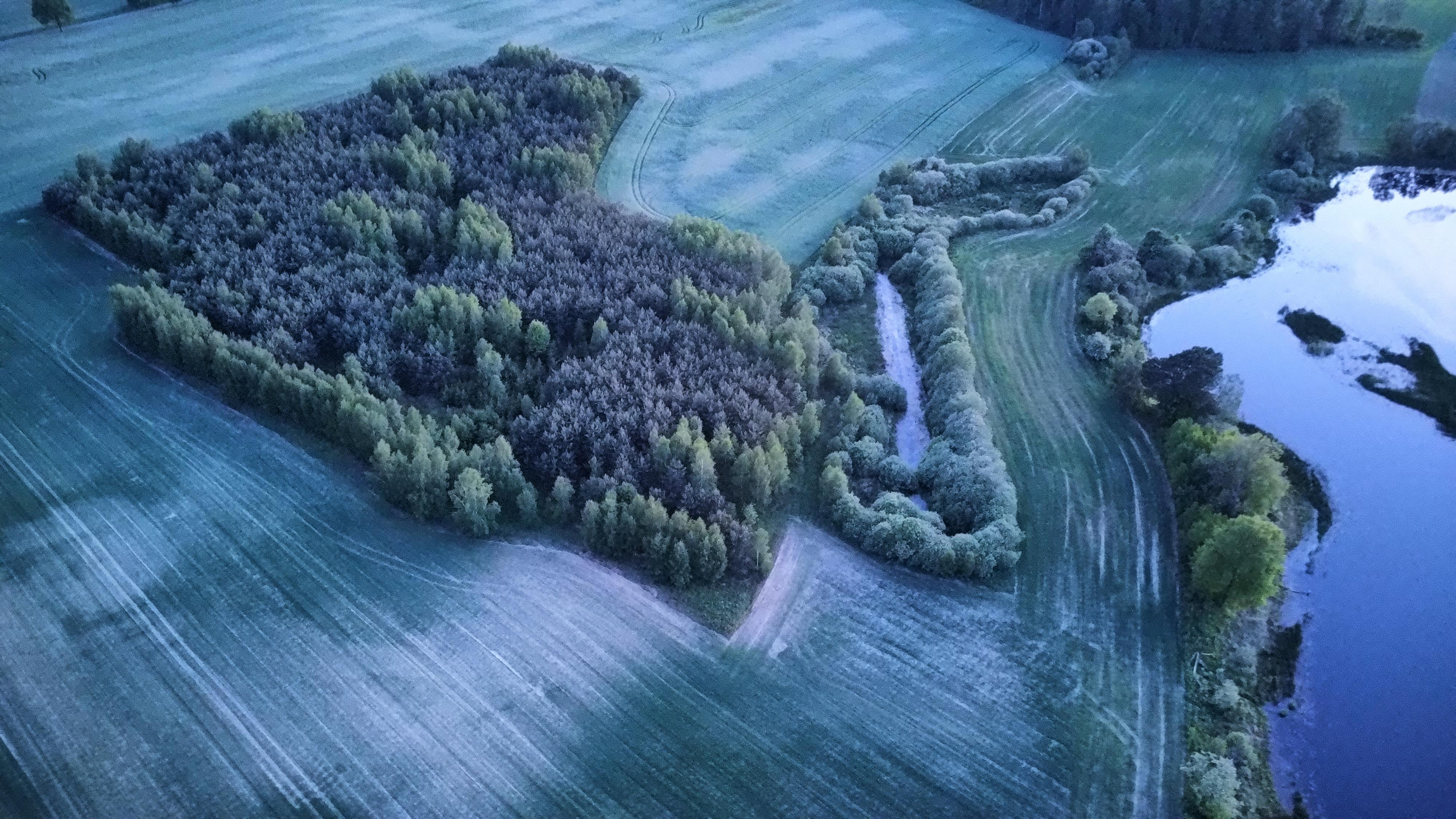 Zdjęcia Czarnoszyc z góry 4