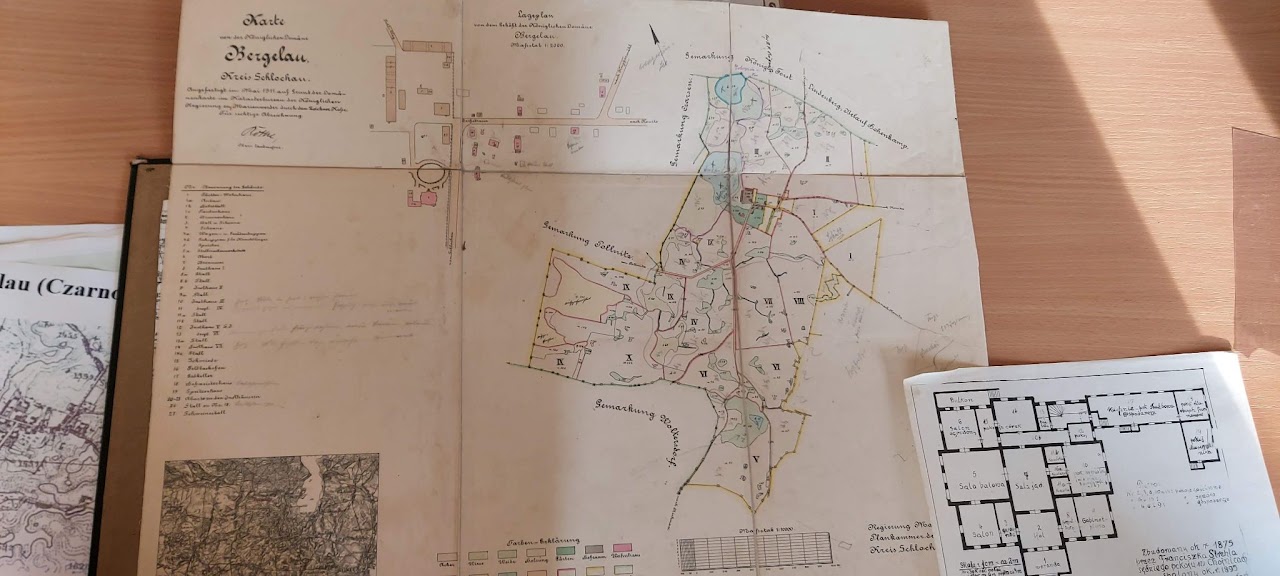 Stary Plan Zabudowy Czarnoszyc
